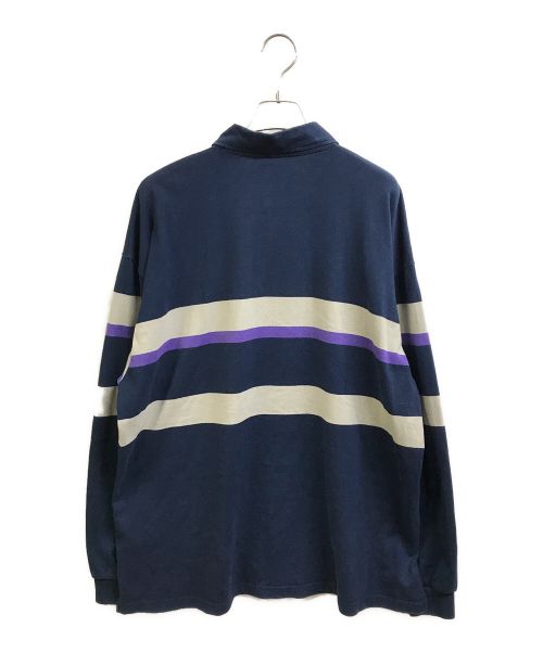 DESCENDANT（ディセンダント）DESCENDANT (ディセンダント) PUBA POLO LS ネイビー サイズ:2の古着・服飾アイテム