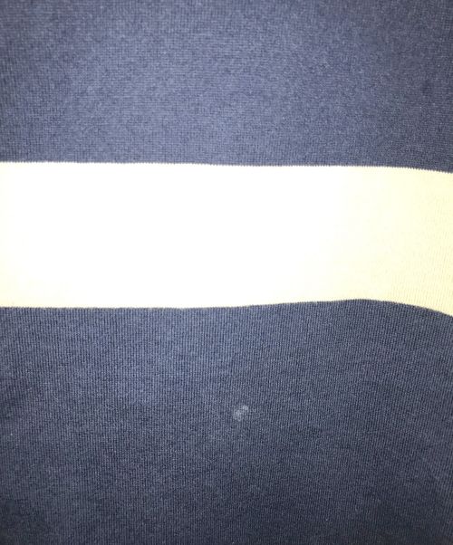 DESCENDANT（ディセンダント）DESCENDANT (ディセンダント) PUBA POLO LS ネイビー サイズ:2の古着・服飾アイテム