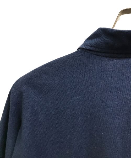 DESCENDANT（ディセンダント）DESCENDANT (ディセンダント) PUBA POLO LS ネイビー サイズ:2の古着・服飾アイテム