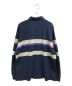 DESCENDANT (ディセンダント) PUBA POLO LS ネイビー サイズ:2：5000円