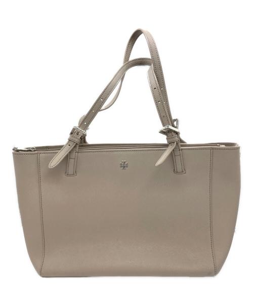 TORY BURCH（トリーバーチ）TORY BURCH (トリーバーチ) トートバッグ ベージュの古着・服飾アイテム