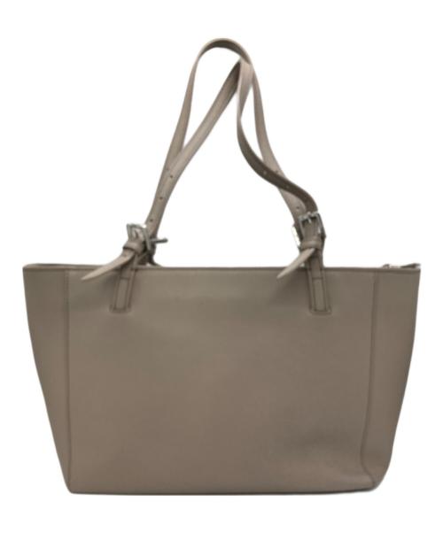 TORY BURCH（トリーバーチ）TORY BURCH (トリーバーチ) トートバッグ ベージュの古着・服飾アイテム