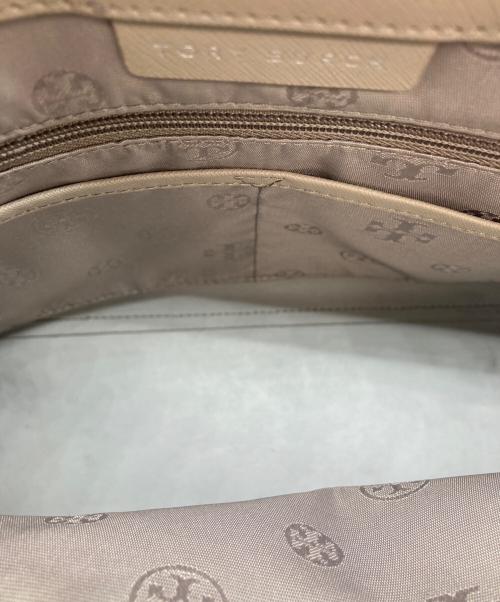 TORY BURCH（トリーバーチ）TORY BURCH (トリーバーチ) トートバッグ ベージュの古着・服飾アイテム