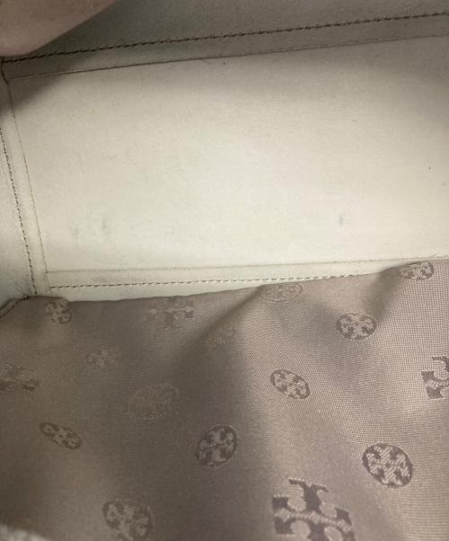 TORY BURCH（トリーバーチ）TORY BURCH (トリーバーチ) トートバッグ ベージュの古着・服飾アイテム