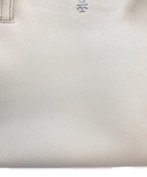 TORY BURCH（トリーバーチ）TORY BURCH (トリーバーチ) トートバッグ ベージュの古着・服飾アイテム