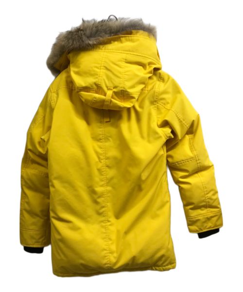 CANADA GOOSE（カナダグース）CANADA GOOSE (カナダグース) JASPER PARKA イエロー サイズ:Sの古着・服飾アイテム