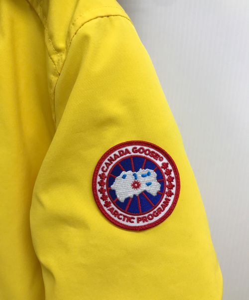 CANADA GOOSE（カナダグース）CANADA GOOSE (カナダグース) JASPER PARKA イエロー サイズ:Sの古着・服飾アイテム