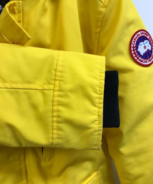 CANADA GOOSE（カナダグース）CANADA GOOSE (カナダグース) JASPER PARKA イエロー サイズ:Sの古着・服飾アイテム