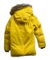 CANADA GOOSE (カナダグース) JASPER PARKA イエロー サイズ:S：29000円