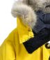 中古・古着 CANADA GOOSE (カナダグース) JASPER PARKA イエロー サイズ:S：29000円
