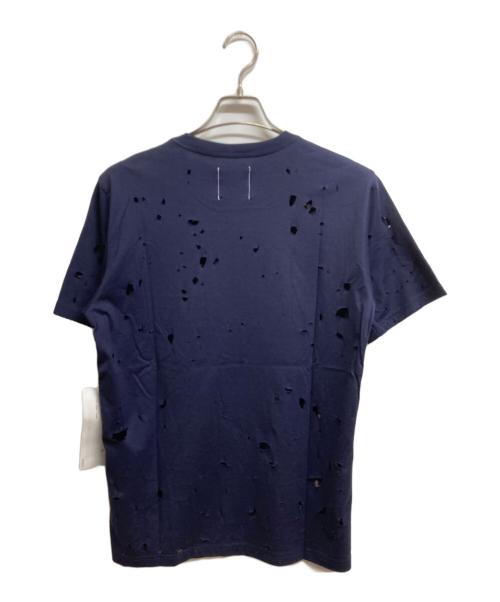 TAKAHIROMIYASHITA TheSoloIst.（タカヒロミヤシタ ザソロイスト）TAKAHIROMIYASHITA TheSoloIst. (タカヒロミヤシタ ザソロイスト) ポケットTシャツ ネイビー サイズ:46の古着・服飾アイテム