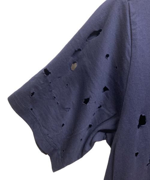 TAKAHIROMIYASHITA TheSoloIst.（タカヒロミヤシタ ザソロイスト）TAKAHIROMIYASHITA TheSoloIst. (タカヒロミヤシタ ザソロイスト) ポケットTシャツ ネイビー サイズ:46の古着・服飾アイテム