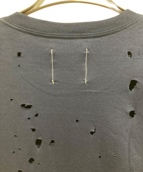 TAKAHIROMIYASHITA TheSoloIst.（タカヒロミヤシタ ザソロイスト）TAKAHIROMIYASHITA TheSoloIst. (タカヒロミヤシタ ザソロイスト) ポケットTシャツ ネイビー サイズ:46の古着・服飾アイテム