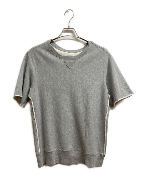 TAKAHIROMIYASHITA TheSoloIst.（タカヒロミヤシタ ザソロイスト）TAKAHIROMIYASHITA TheSoloIst. (タカヒロミヤシタ ザソロイスト) スウェット グレー サイズ:46の古着・服飾アイテム