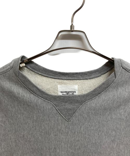 TAKAHIROMIYASHITA TheSoloIst.（タカヒロミヤシタ ザソロイスト）TAKAHIROMIYASHITA TheSoloIst. (タカヒロミヤシタ ザソロイスト) スウェット グレー サイズ:46の古着・服飾アイテム
