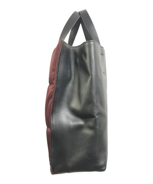 MARNI（マルニ）MARNI (マルニ) トートバッグ レッド×ブラックの古着・服飾アイテム