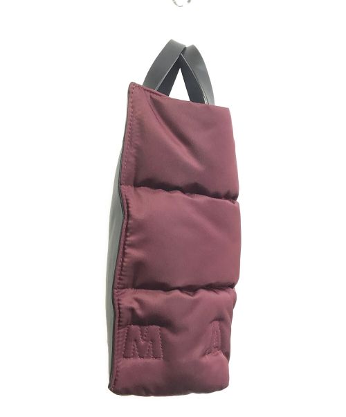 MARNI（マルニ）MARNI (マルニ) トートバッグ レッド×ブラックの古着・服飾アイテム