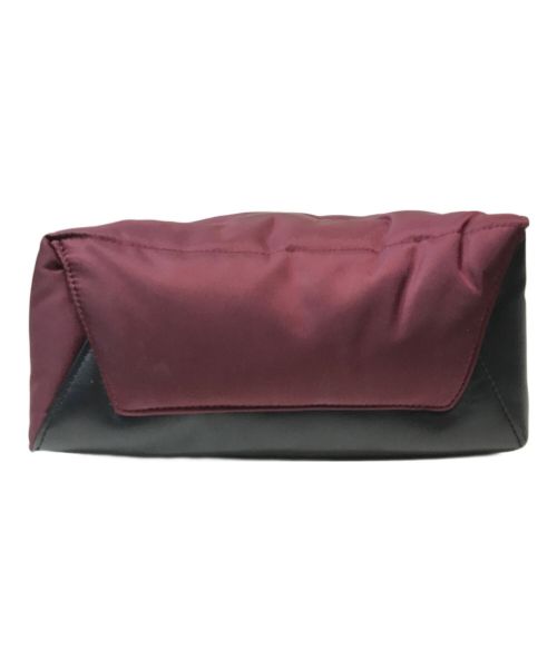 MARNI（マルニ）MARNI (マルニ) トートバッグ レッド×ブラックの古着・服飾アイテム