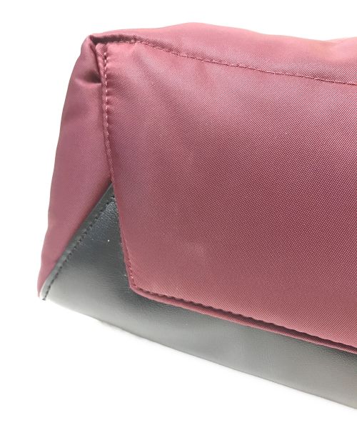 MARNI（マルニ）MARNI (マルニ) トートバッグ レッド×ブラックの古着・服飾アイテム