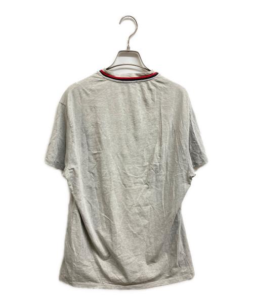 MONCLER（モンクレール）MONCLER (モンクレール) MAGLIA SCOLLO グレー サイズ:Lの古着・服飾アイテム