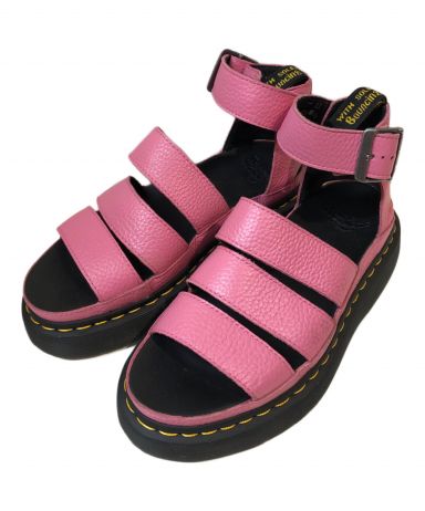 中古・古着通販】Dr.Martens (ドクターマーチン) サンダル ピンク