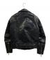 Y2 LEATHER (ワイツーレザー) ホースハイドレザージャケット ブラック サイズ:40：61000円