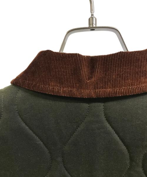 GUCCI（グッチ）GUCCI (グッチ) キルティングジャケット グリーン サイズ:SIZE 46の古着・服飾アイテム