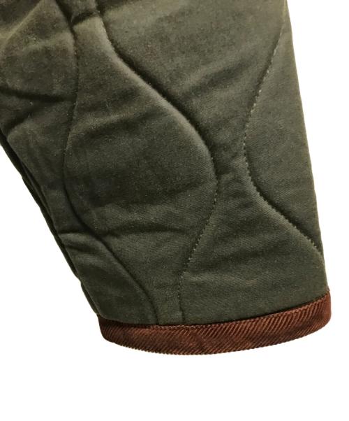 GUCCI（グッチ）GUCCI (グッチ) キルティングジャケット グリーン サイズ:SIZE 46の古着・服飾アイテム