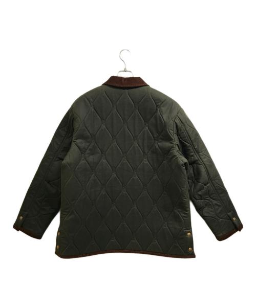 GUCCI（グッチ）GUCCI (グッチ) キルティングジャケット グリーン サイズ:SIZE 46の古着・服飾アイテム