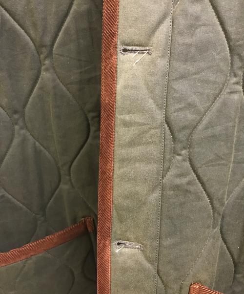 GUCCI（グッチ）GUCCI (グッチ) キルティングジャケット グリーン サイズ:SIZE 46の古着・服飾アイテム