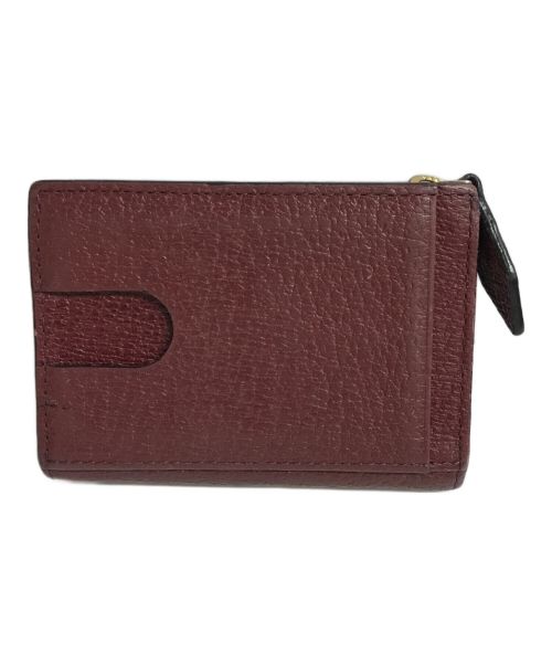 Vivienne Westwood（ヴィヴィアンウエストウッド）Vivienne Westwood (ヴィヴィアンウエストウッド) パス付コインケース ボルドーの古着・服飾アイテム