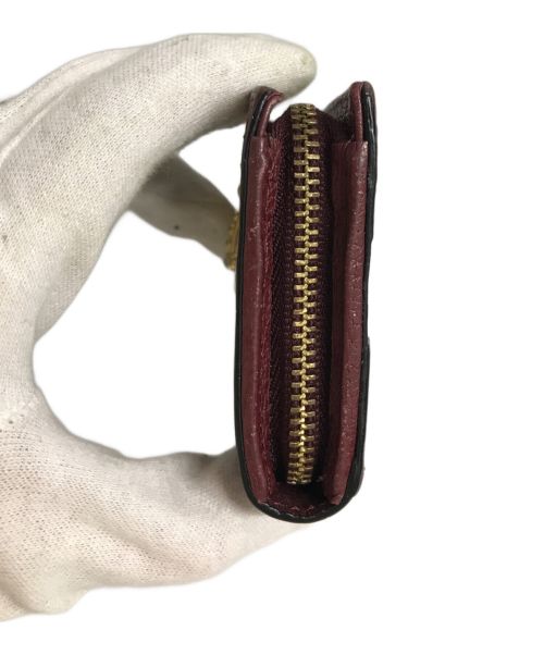 Vivienne Westwood（ヴィヴィアンウエストウッド）Vivienne Westwood (ヴィヴィアンウエストウッド) パス付コインケース ボルドーの古着・服飾アイテム