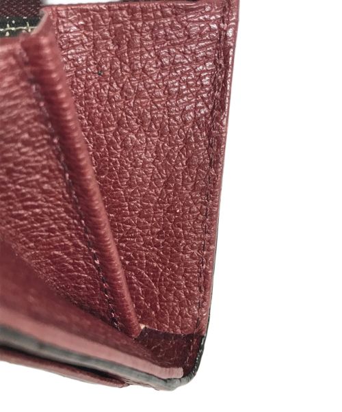 Vivienne Westwood（ヴィヴィアンウエストウッド）Vivienne Westwood (ヴィヴィアンウエストウッド) パス付コインケース ボルドーの古着・服飾アイテム