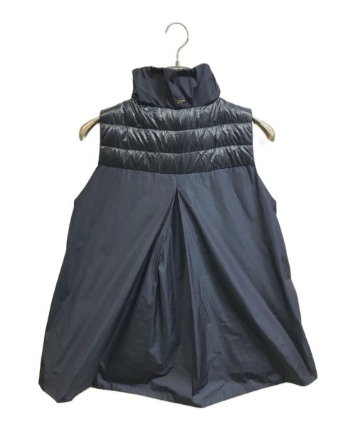 HERNO（ヘルノ）HERNO (ヘルノ) ダウンベスト ネイビー サイズ:44の古着・服飾アイテム