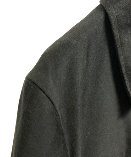 AD JUSTABLE COSTUME（アジャスタブルコスチューム）AD JUSTABLE COSTUME (アジャスタブルコスチューム) モールスキンジャケット ブラック サイズ:38の古着・服飾アイテム