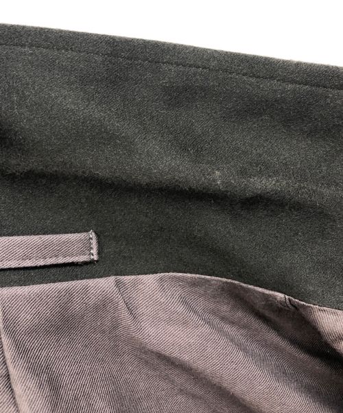 AD JUSTABLE COSTUME（アジャスタブルコスチューム）AD JUSTABLE COSTUME (アジャスタブルコスチューム) モールスキンジャケット ブラック サイズ:38の古着・服飾アイテム