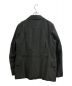 AD JUSTABLE COSTUME (アジャスタブルコスチューム) モールスキンジャケット ブラック サイズ:38：13000円