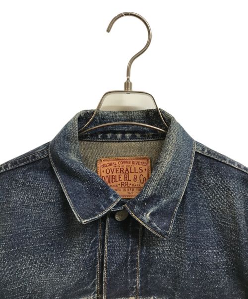 RRL（ダブルアールエル）RRL (ダブルアールエル) TYPE2 デニムジャケット インディゴ サイズ:1の古着・服飾アイテム