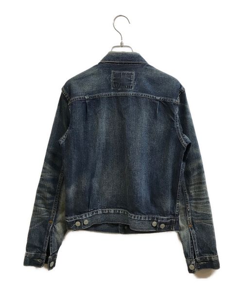 RRL（ダブルアールエル）RRL (ダブルアールエル) TYPE2 デニムジャケット インディゴ サイズ:1の古着・服飾アイテム