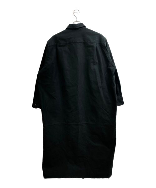 th products（ティーエイチプロダクツ）th products (ティーエイチプロダクツ) Long Shirt Coat ブラック サイズ:1の古着・服飾アイテム