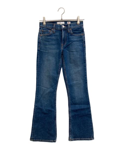 RE/DONE（リダン）RE/DONE (リダン) ブーツカットパンツ インディゴ サイズ:SIZE W23の古着・服飾アイテム