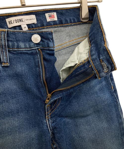 RE/DONE（リダン）RE/DONE (リダン) ブーツカットパンツ インディゴ サイズ:SIZE W23の古着・服飾アイテム