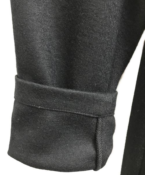 ATTACHMENT（アタッチメント）ATTACHMENT (アタッチメント) WO SMOOTH COLLARLESS LONG CARDIGAN WO SMOOTH COLLARLESS LONG CARDIGAN ブラック サイズ:1の古着・服飾アイテム