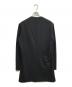 ATTACHMENT (アタッチメント) WO SMOOTH COLLARLESS LONG CARDIGAN WO SMOOTH COLLARLESS LONG CARDIGAN ブラック サイズ:1：7000円
