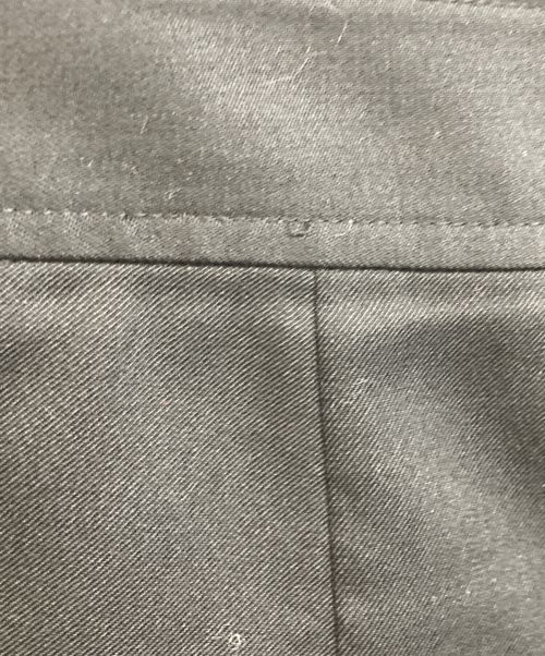 GALERIE VIE（ギャルリーヴィー）GALERIE VIE (ギャルリーヴィー) ウォッシャブルギャバジン タックワイドパンツ ブラック サイズ:34の古着・服飾アイテム