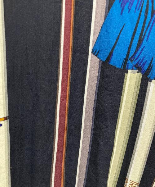 HERMES（エルメス）HERMES (エルメス) カシミヤシルク切替ニット ブラック サイズ:38の古着・服飾アイテム