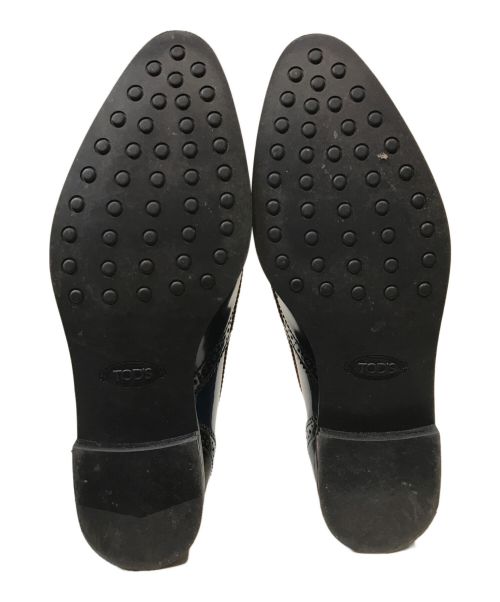 TOD'S（トッズ）TOD'S (トッズ) ローファー ネイビー サイズ:36の古着・服飾アイテム