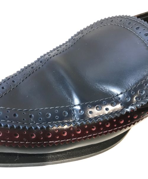 TOD'S（トッズ）TOD'S (トッズ) ローファー ネイビー サイズ:36の古着・服飾アイテム