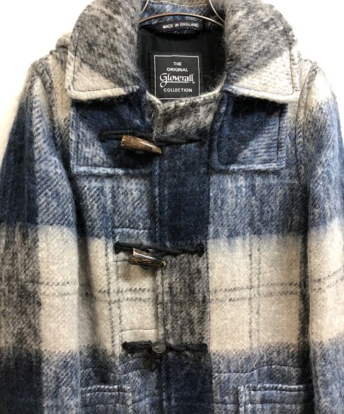 GLOVER ALL（グローバーオール）GLOVER ALL (グローバーオール) ELIZAダッフルコート ブルー サイズ:36の古着・服飾アイテム
