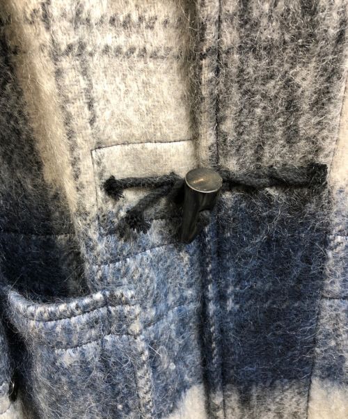 GLOVER ALL（グローバーオール）GLOVER ALL (グローバーオール) ELIZAダッフルコート ブルー サイズ:36の古着・服飾アイテム